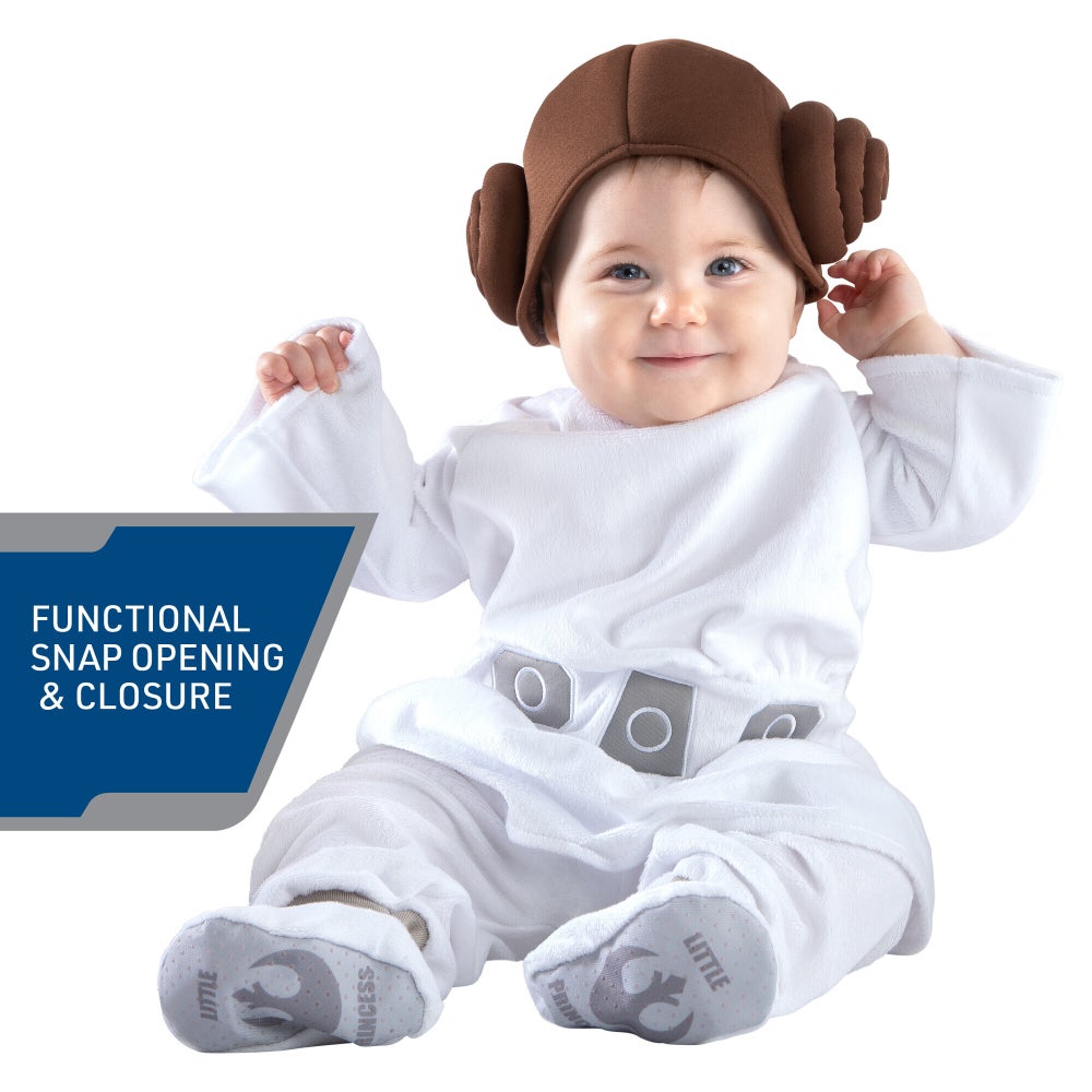 LUCASFILM - INFANT - PRINCESS LEIA 12-18M (1) BL